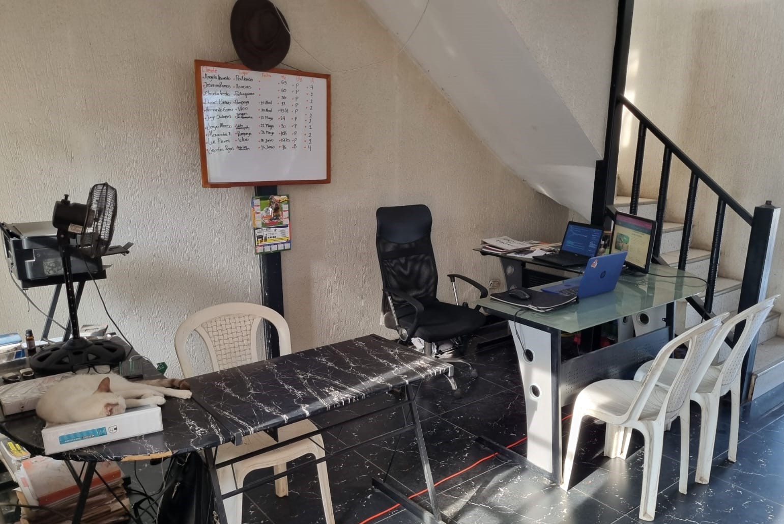 Instalaciones de Construsoluciones del Meta